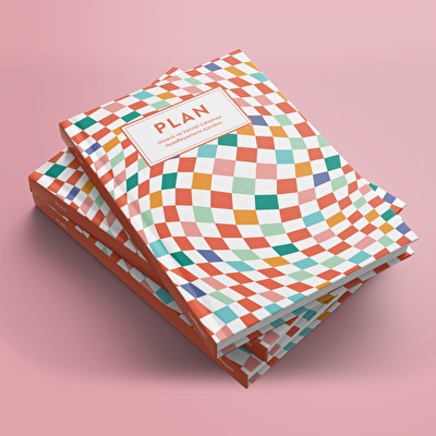 THE MAGGER Plan Mini Wave Defter